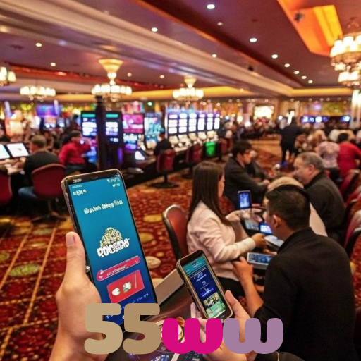 55ww：Jogue poker, aposte no futebol e ganhe em grandes jogos de cassino!