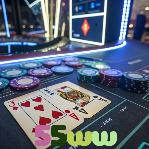 55ww：Aposte no futebol, jogue poker e conquiste vitórias épicas!