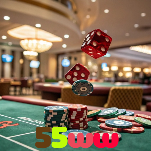55ww：Jogue poker, aposte no futebol e ganhe em grandes jogos de cassino!