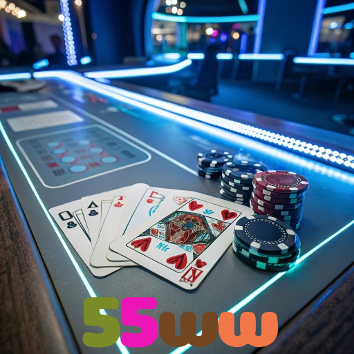 55ww:Aposte no futebol, jogue poker e conquiste vitórias épicas!